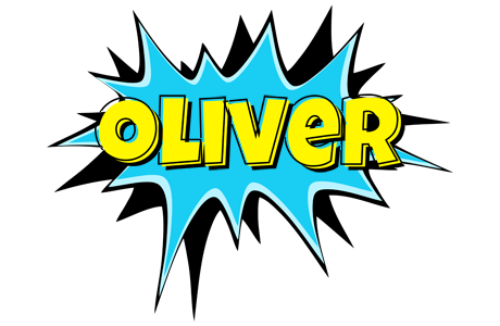 Oliver amazing logo