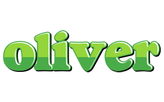 Oliver apple logo