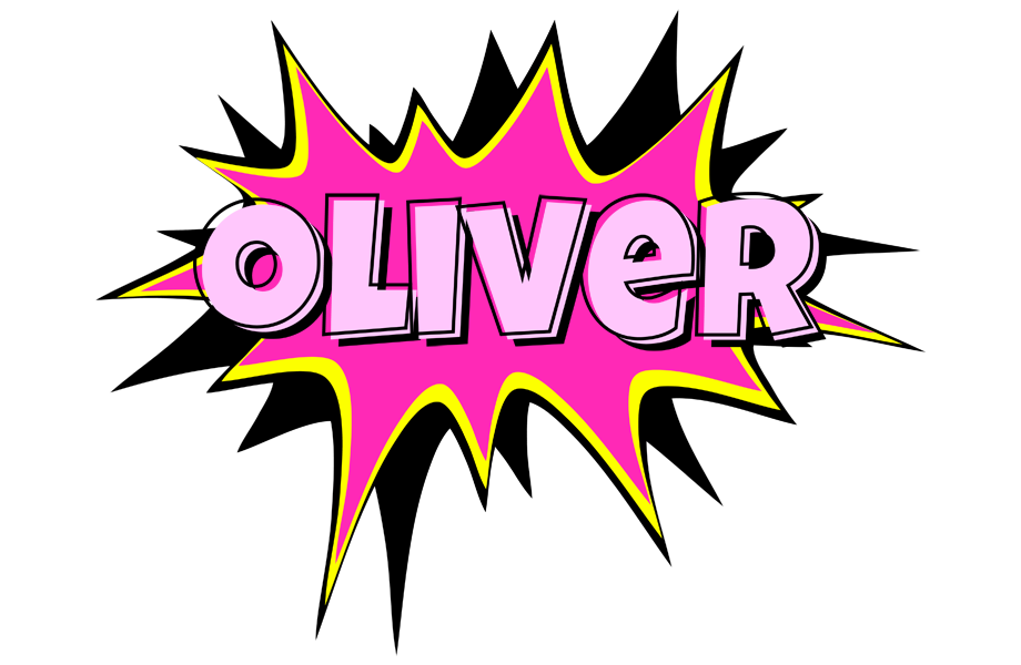 Oliver badabing logo