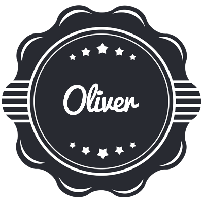 Oliver badge logo