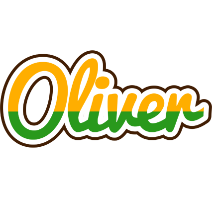 Oliver banana logo