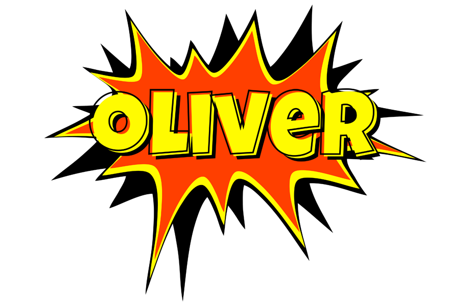 Oliver bazinga logo