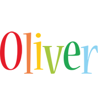 Oliver birthday logo