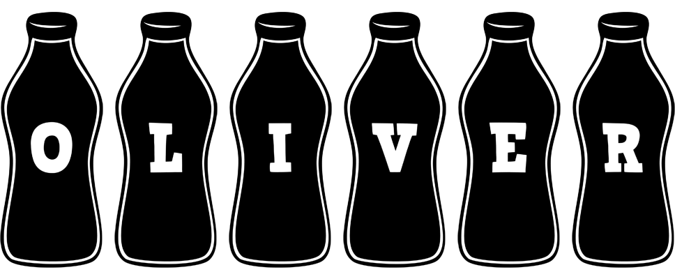 Oliver bottle logo