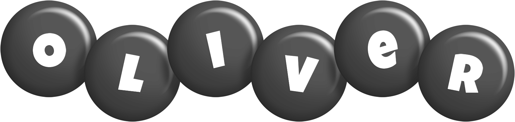Oliver candy-black logo