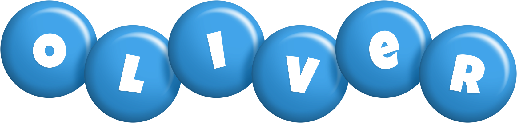 Oliver candy-blue logo
