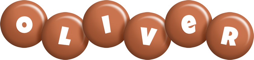 Oliver candy-brown logo