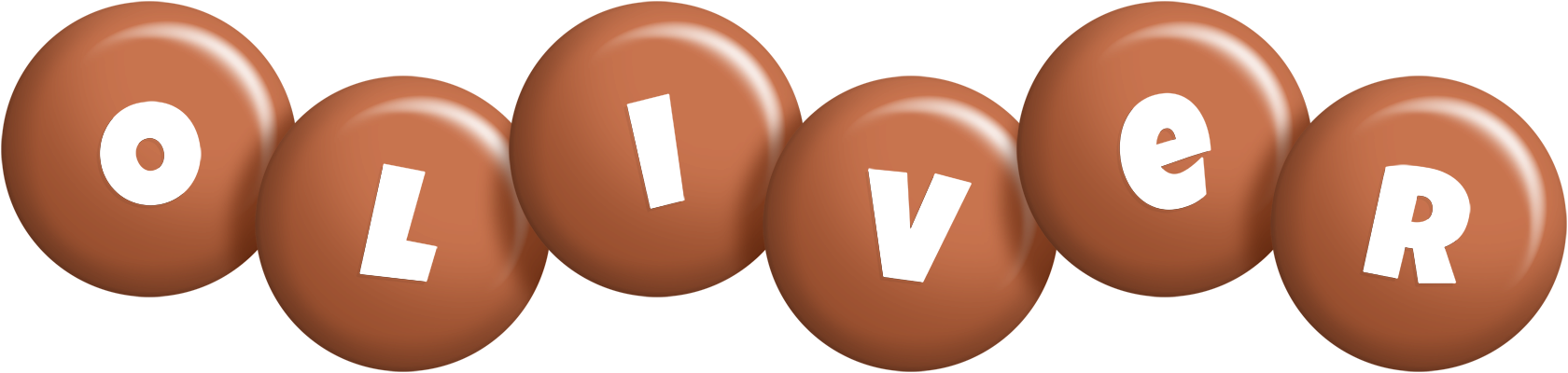 Oliver candy-brown logo