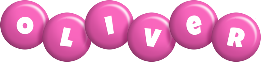 Oliver candy-pink logo