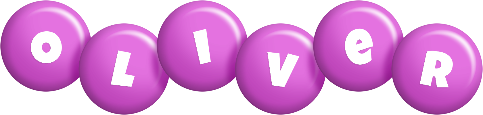 Oliver candy-purple logo