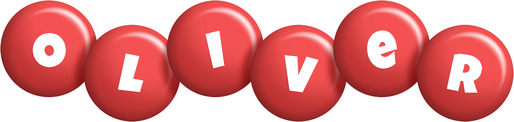 Oliver candy-red logo