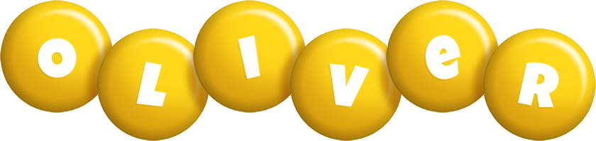 Oliver candy-yellow logo