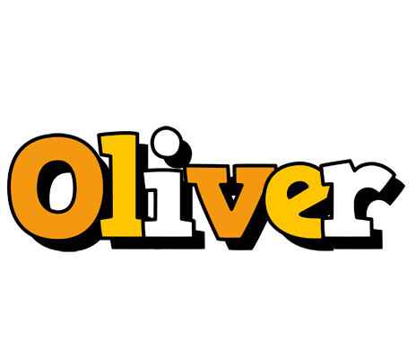 Oliver cartoon logo