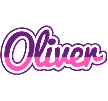 Oliver cheerful logo