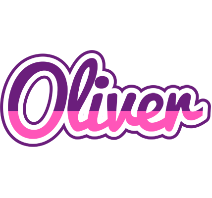 Oliver cheerful logo
