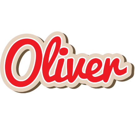 Oliver chocolate logo