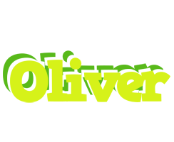 Oliver citrus logo