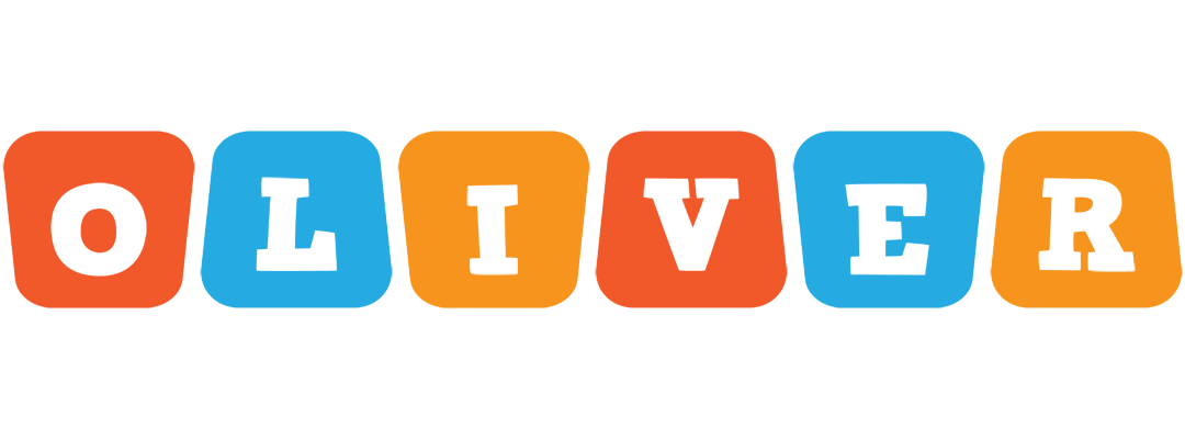 Oliver comics logo