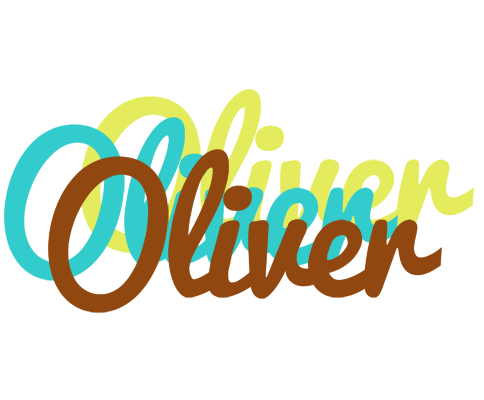 Oliver cupcake logo