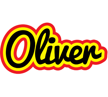 Oliver flaming logo