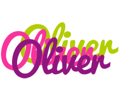 Oliver flowers logo
