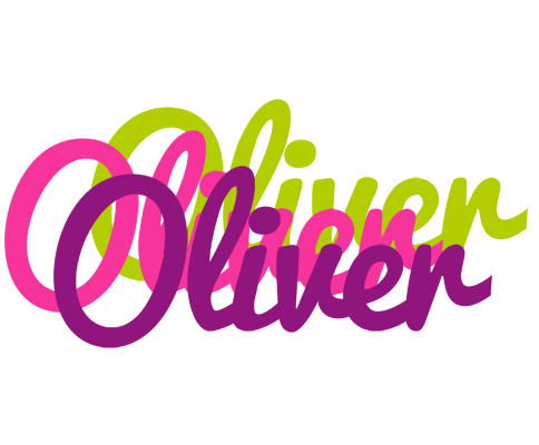 Oliver flowers logo