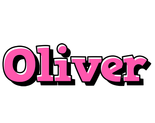 Oliver girlish logo
