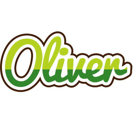 Oliver golfing logo