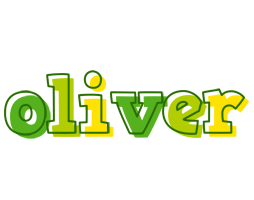 Oliver juice logo
