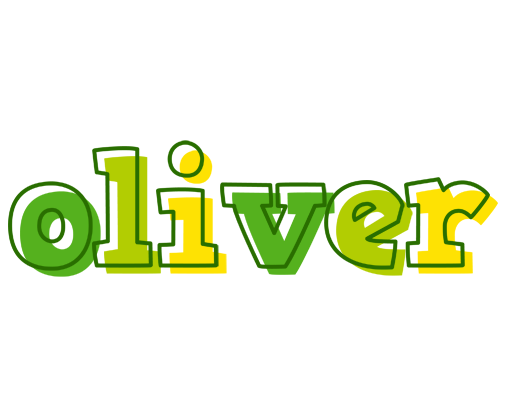 Oliver juice logo