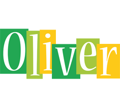 Oliver lemonade logo
