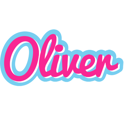 Oliver popstar logo