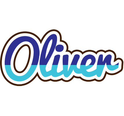 Oliver raining logo