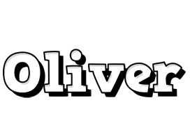 Oliver snowing logo