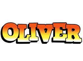 Oliver sunset logo