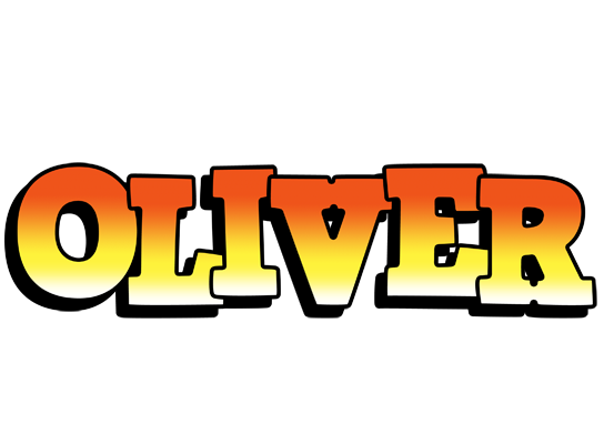 Oliver sunset logo