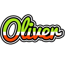 Oliver superfun logo