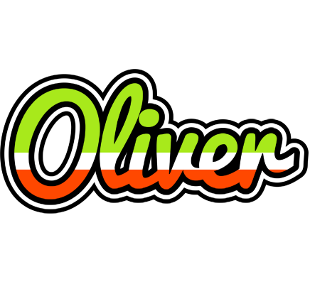 Oliver superfun logo