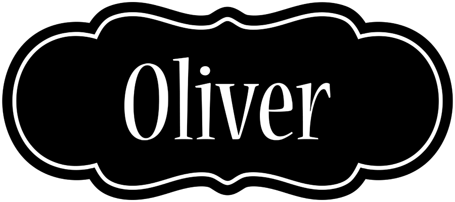 Oliver welcome logo