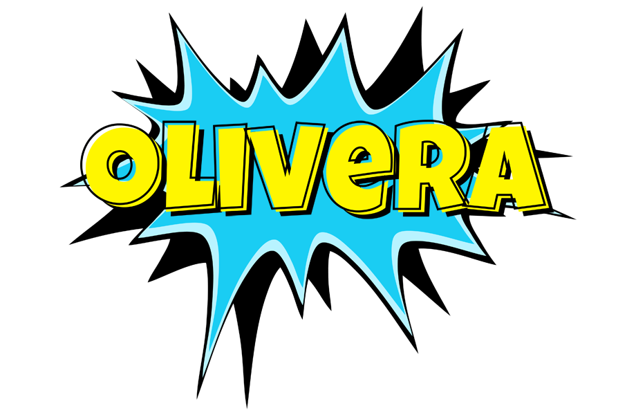 Olivera amazing logo