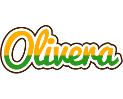 Olivera banana logo
