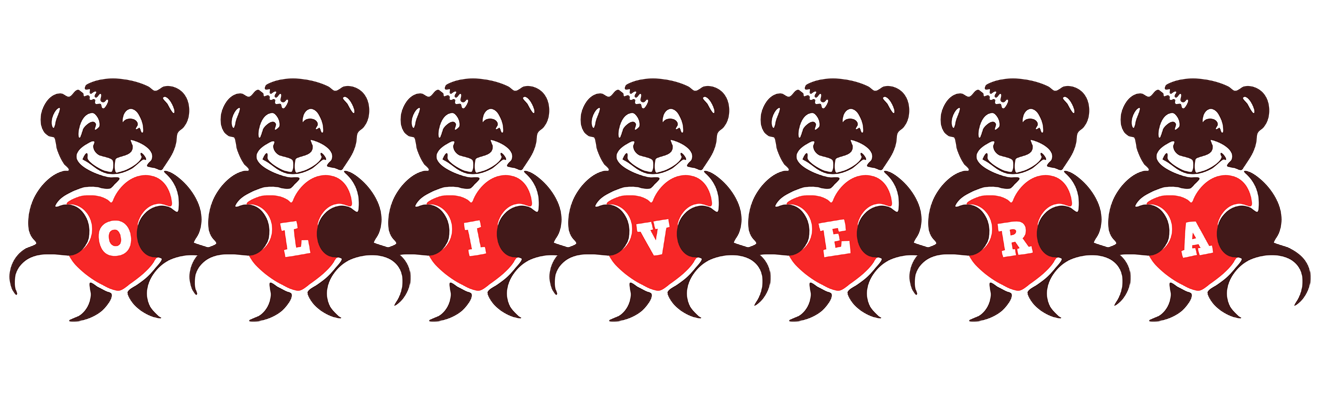 Olivera bear logo