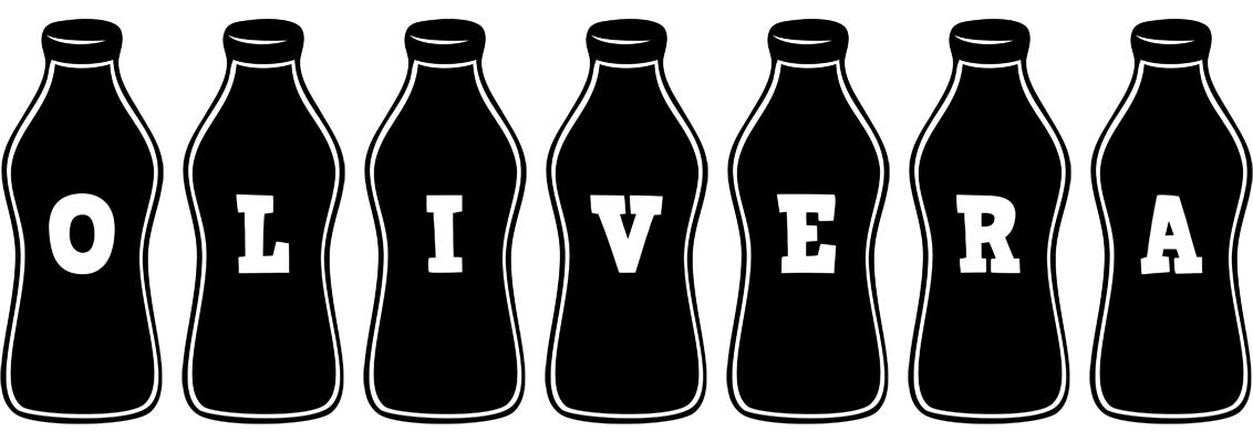 Olivera bottle logo