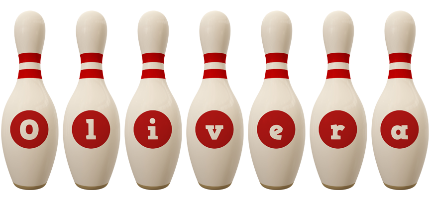 Olivera bowling-pin logo