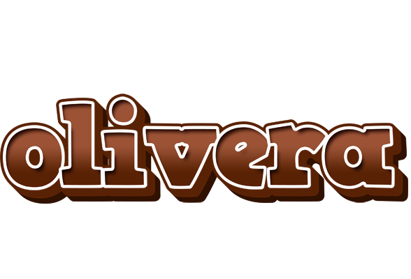 Olivera brownie logo