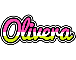 Olivera candies logo