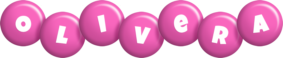Olivera candy-pink logo
