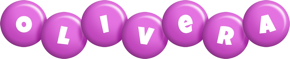 Olivera candy-purple logo