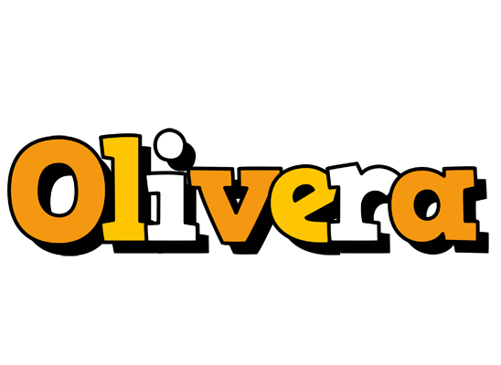 Olivera cartoon logo
