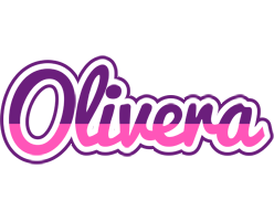 Olivera cheerful logo